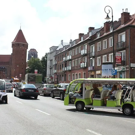 Apartamento With Great Mill Gdansk Exterior foto