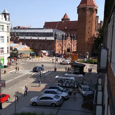 Apartamento With Great Mill Gdansk Exterior foto